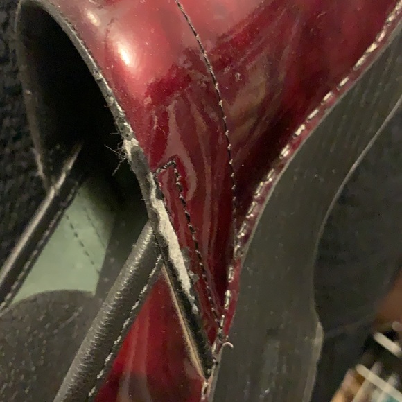 Dansko red nursing clogs - Picture 7 of 7